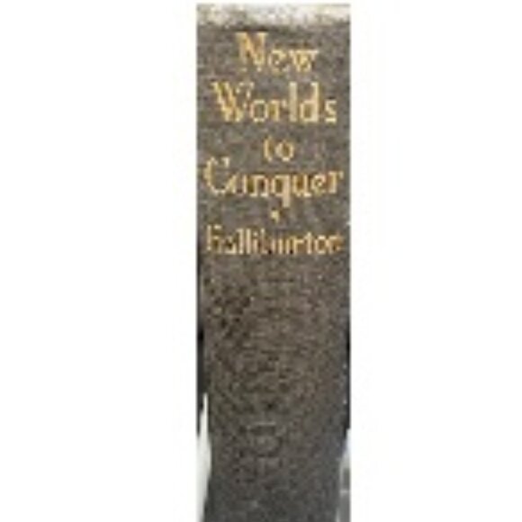 1929 New Worlds to Conquer by Richard Halliburton - Picture 4 of 5